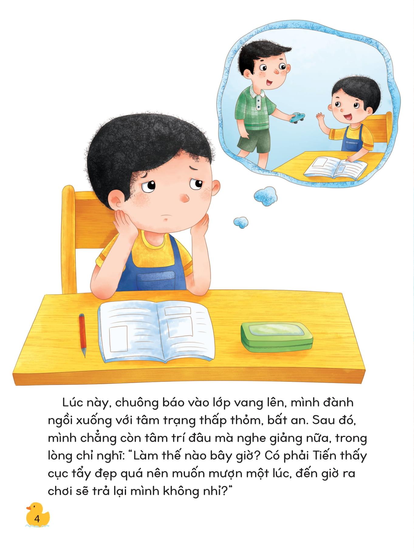 Sách - Kỹ Năng Phòng Tránh Bắt Nạt Và Bạo Lực Học Đường - Mình Không Thích Bị Trấn Lột Đồ