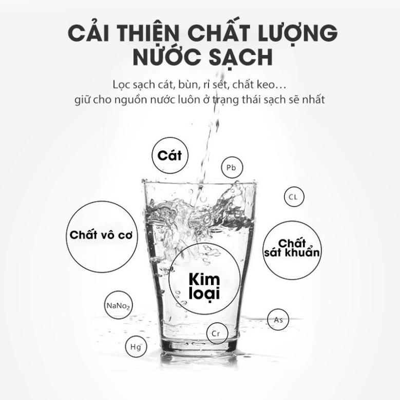 Bộ Vòi lọc nước, máy lọc nước tại vòi 5 lớp lọc thời thượng SAMONO SW-WPW11 - Hàng chính hãng