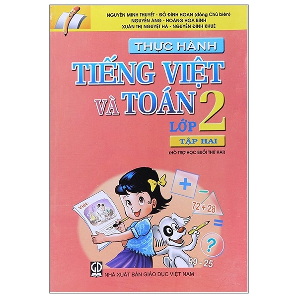 Thực Hành Tiếng Việt Và Toán - Lớp 2 (Tập 2)