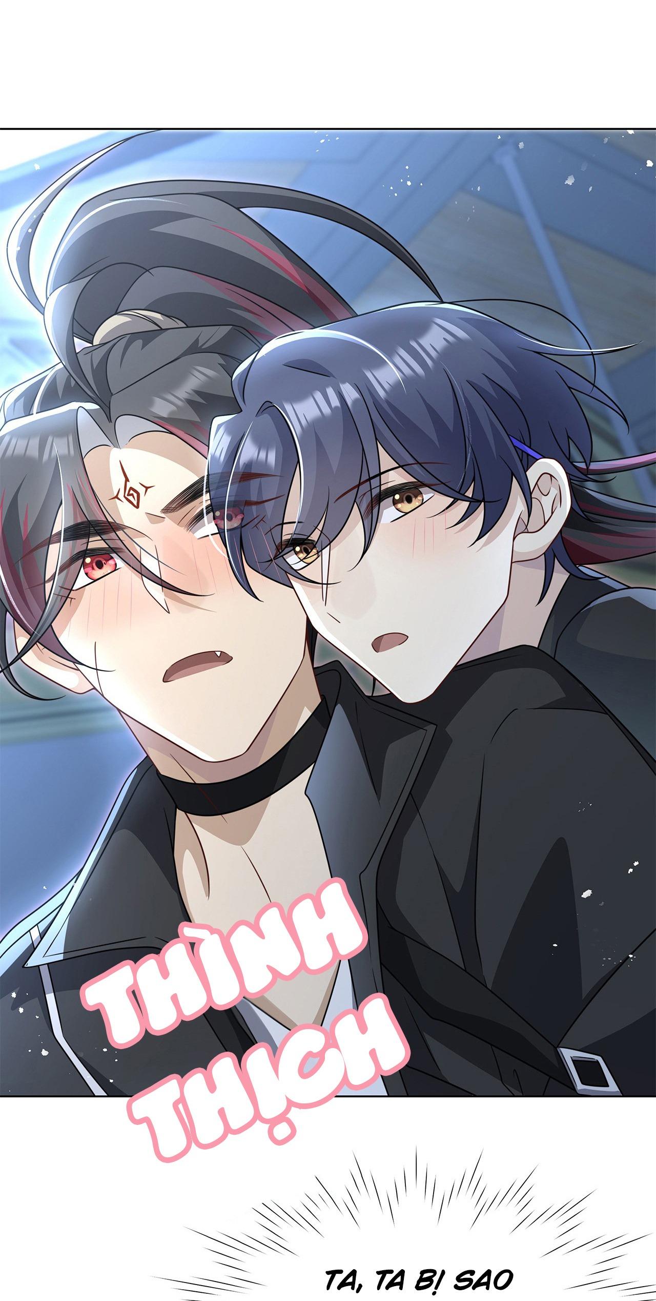 xuyên tới hiện đại lại đụng mặt kẻ thù truyền kiếp chapter 19 35