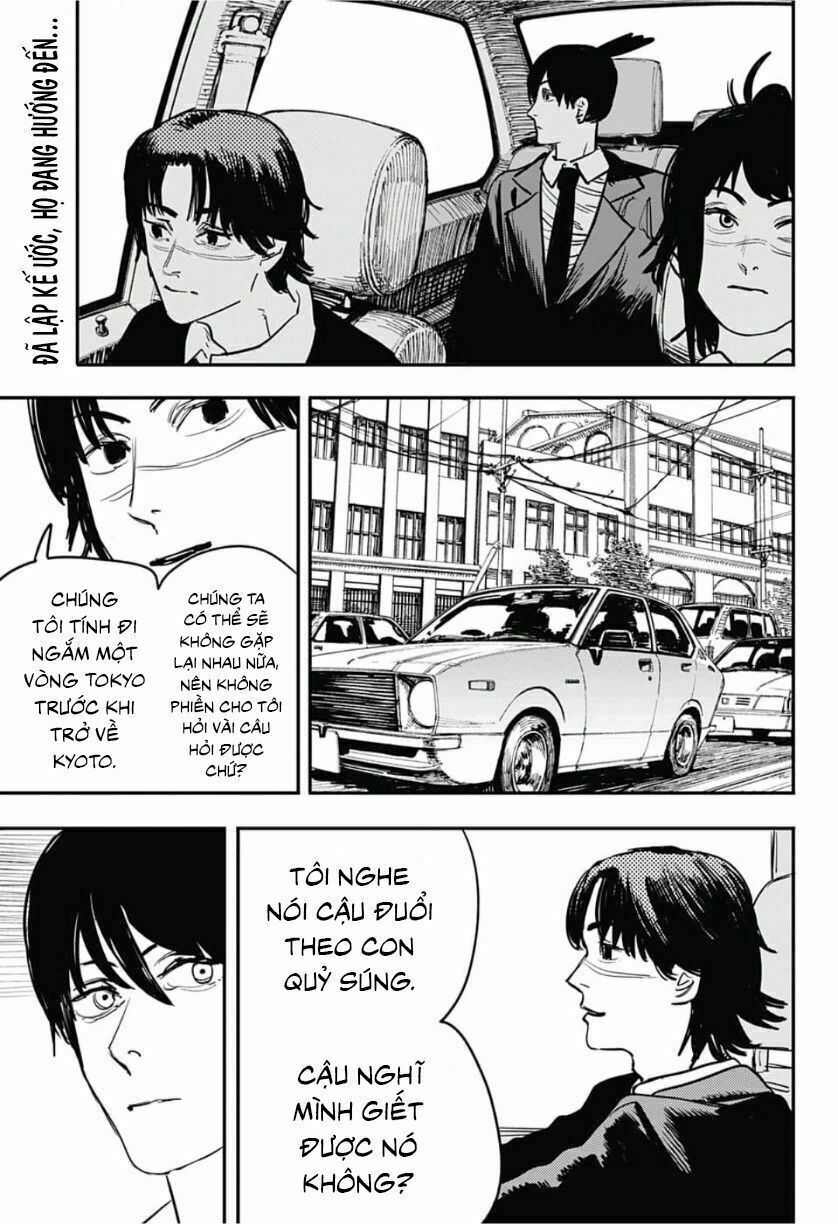 chainsaw man - thợ săn quỷ chapter 33 1