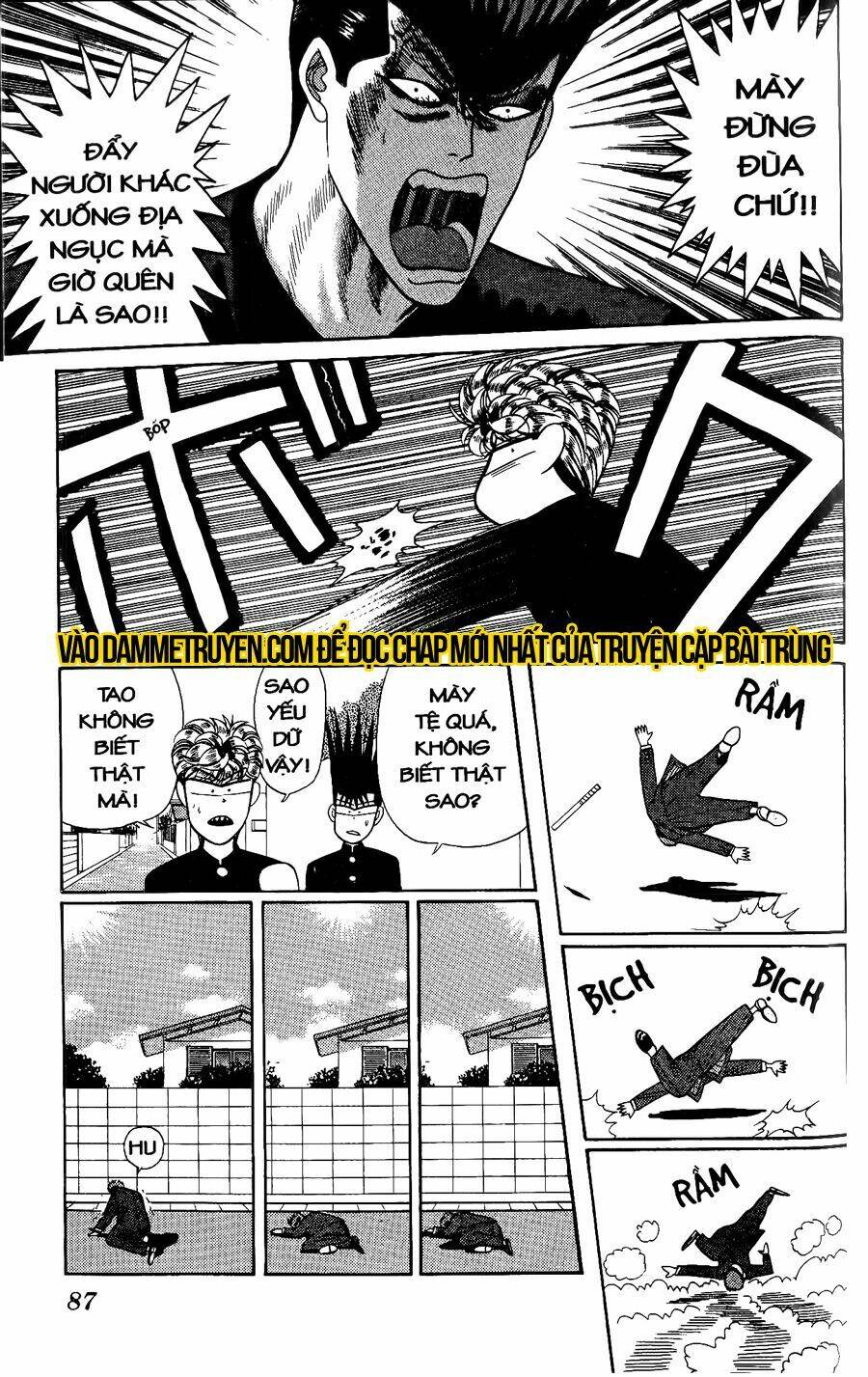 kyou kara ore wa - cặp bài trùng chapter 163 12