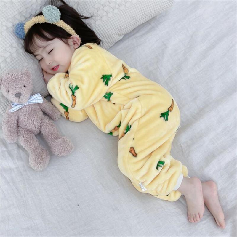 Trẻ Em Hoạt Hình Hình Bộ Đồ Ngủ Áo Bẹt Kigurumi Quần Ngủ Bé Trai Túi Ngủ Cho Bé Bé Trai Homewear Bé Gái Rompers Trẻ Em Onesies