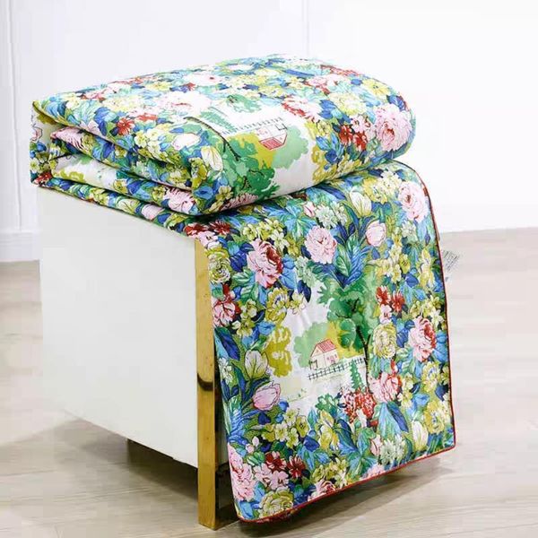 Chăn lụa tơ tằm 100% thương hiệu Magrace paris Hàng chính hãng