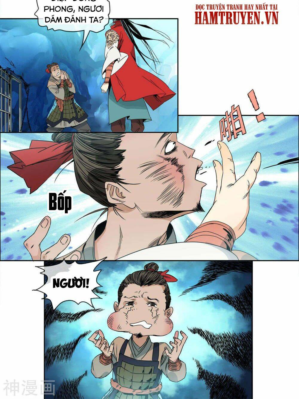 chiến đạo thành thánh chapter 1 26