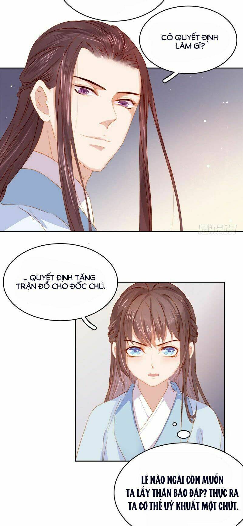 xuân khuê bí lục: xưởng công thái liêu nhân chapter 25 7