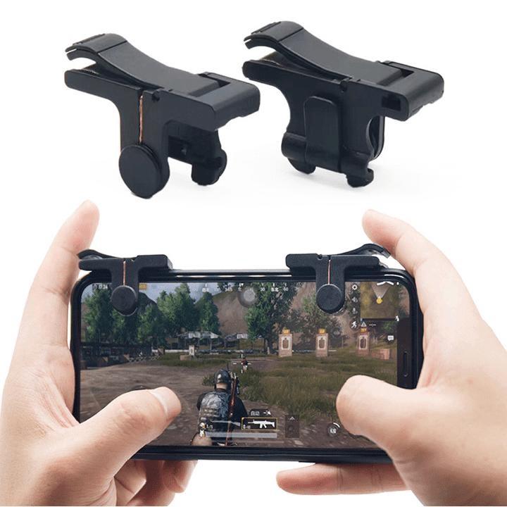 Bộ 2 Nút Bấm Chơi Game PUBG Dòng C9 Hỗ Trợ Chơi Pubg Mobile, Ros Mobile, Ipad- Thế hệ 3 Mới 2019 -dc3510