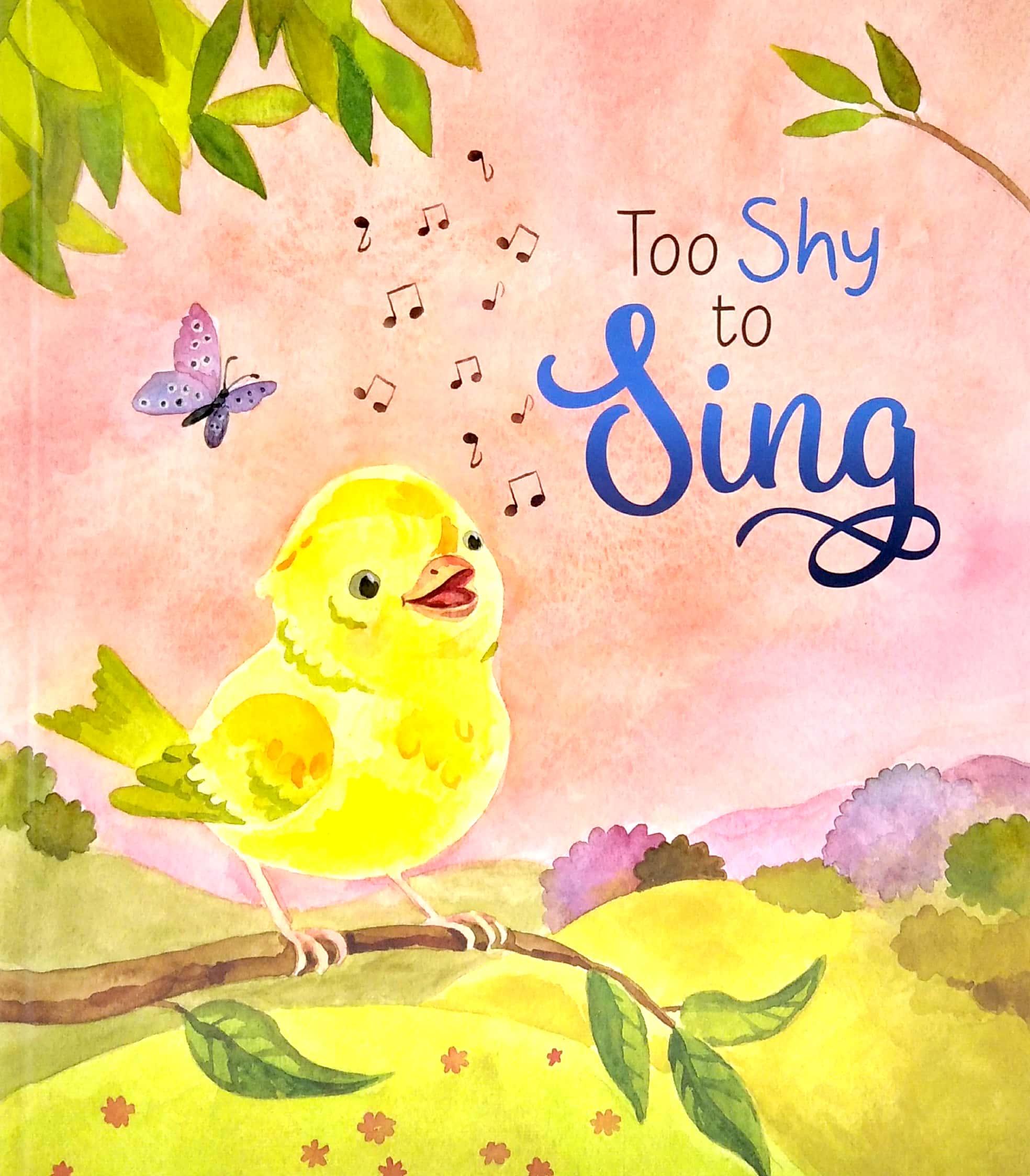 Too Shy To Sing