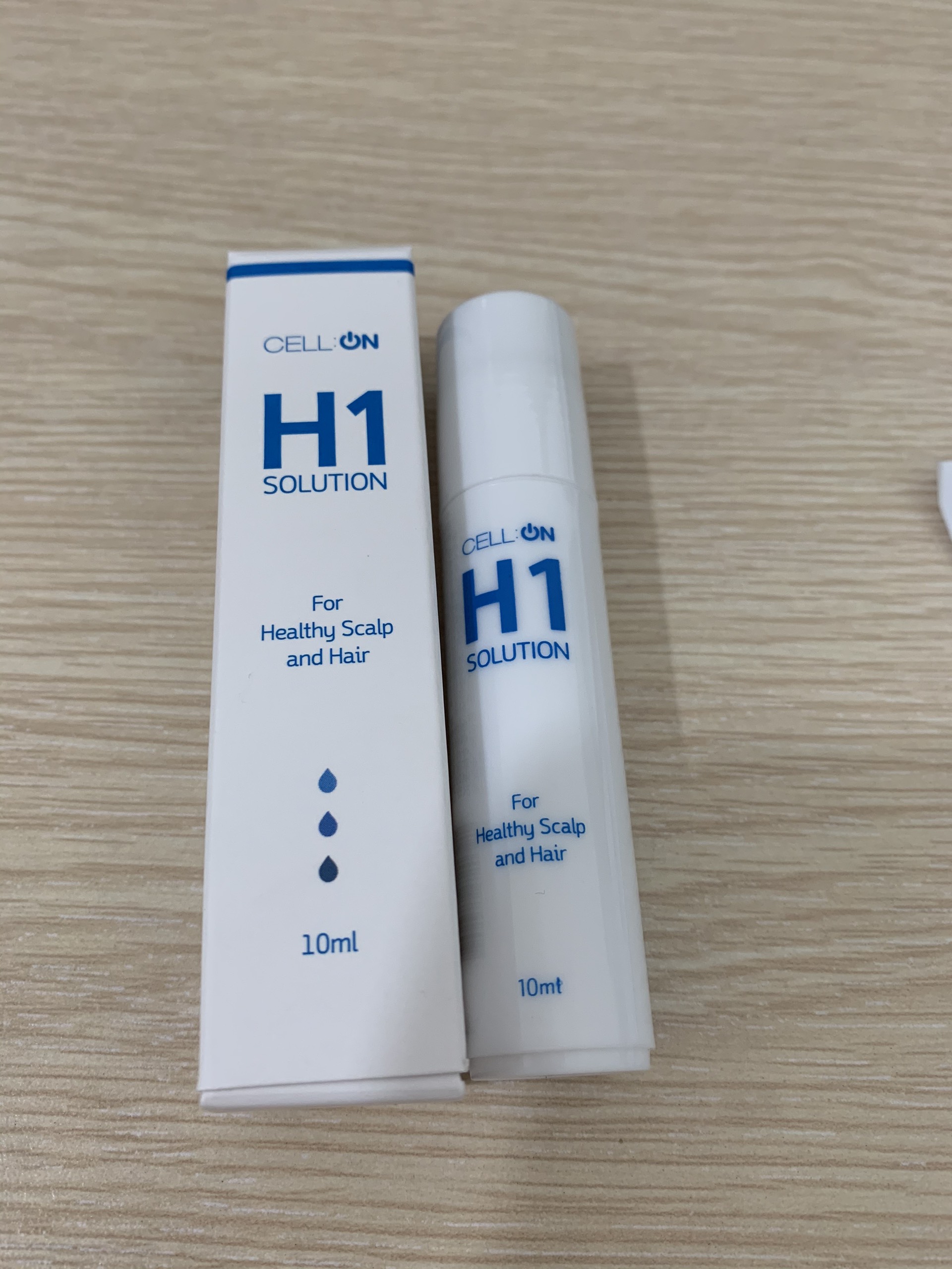 CHAI LĂN DÀNH CHO DA ĐẦU BỊ VIÊM, GÀU - H1 SOLUTION CELL:ON HÀN QUỐC DR SKIN