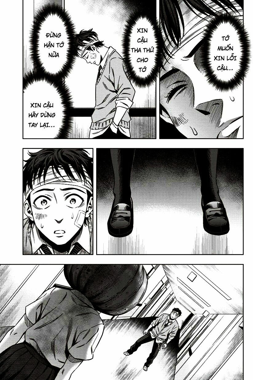 bí ngô cuồng sát - pumpkin night chapter 8 18