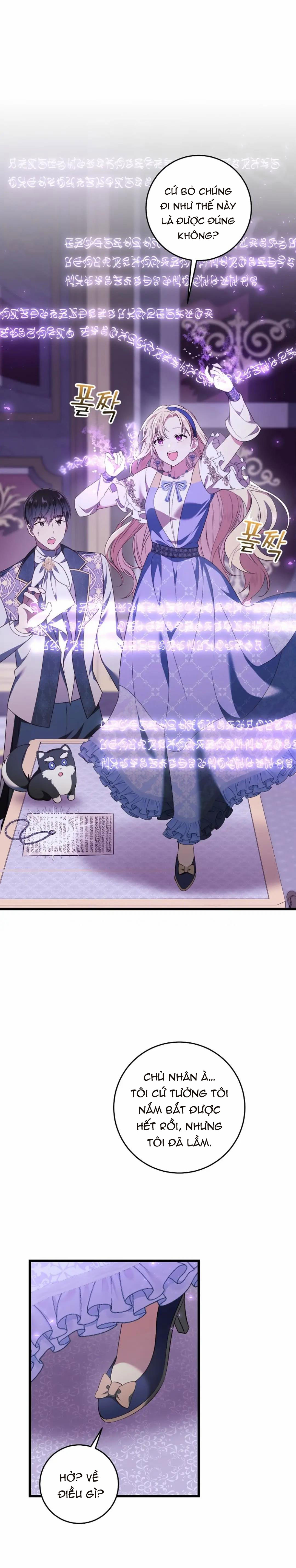 từ giờ công quốc sẽ là của ta chapter 27.2 18