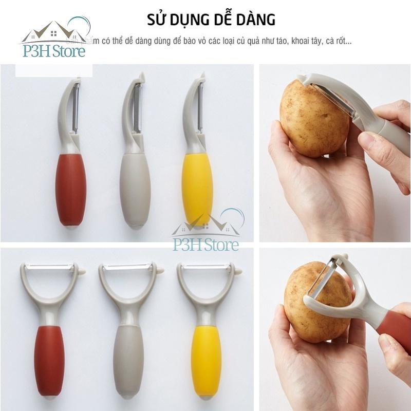 Dụng cụ bào vỏ bằng Silicone Lock&Lock LOL123 LOL124