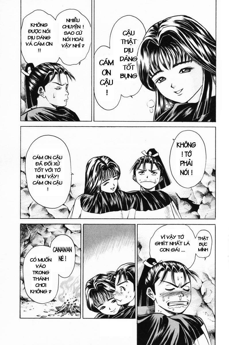 thiếu niên vương phần 1 chapter 16 17