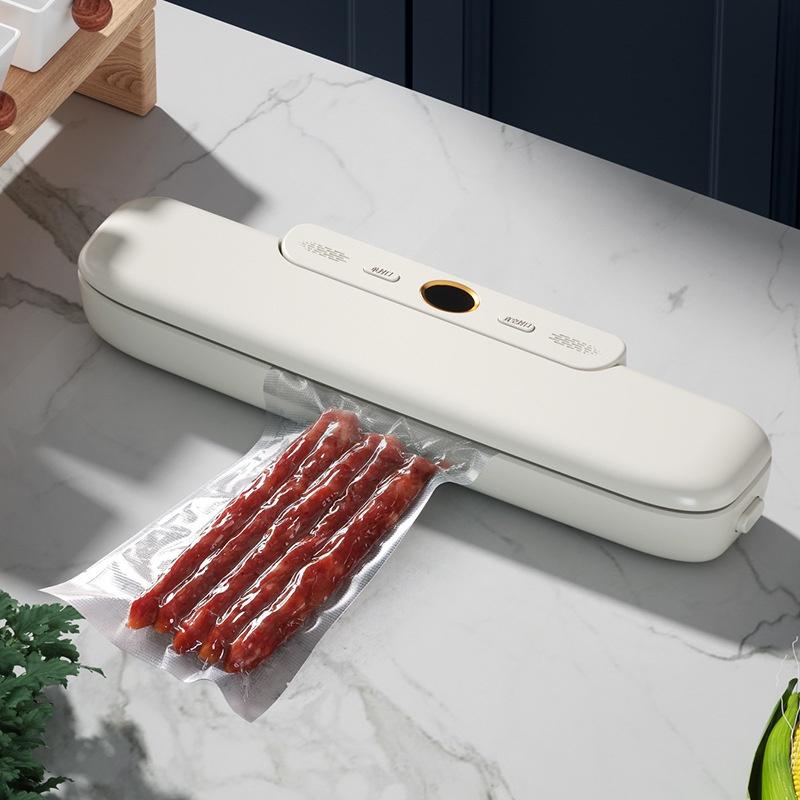 Máy hút chân không bảo quản thực phẩm Hút mạnh Di động 10-20s