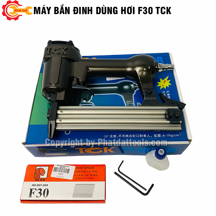 Máy bắn đinh dùng hơi TCK F30