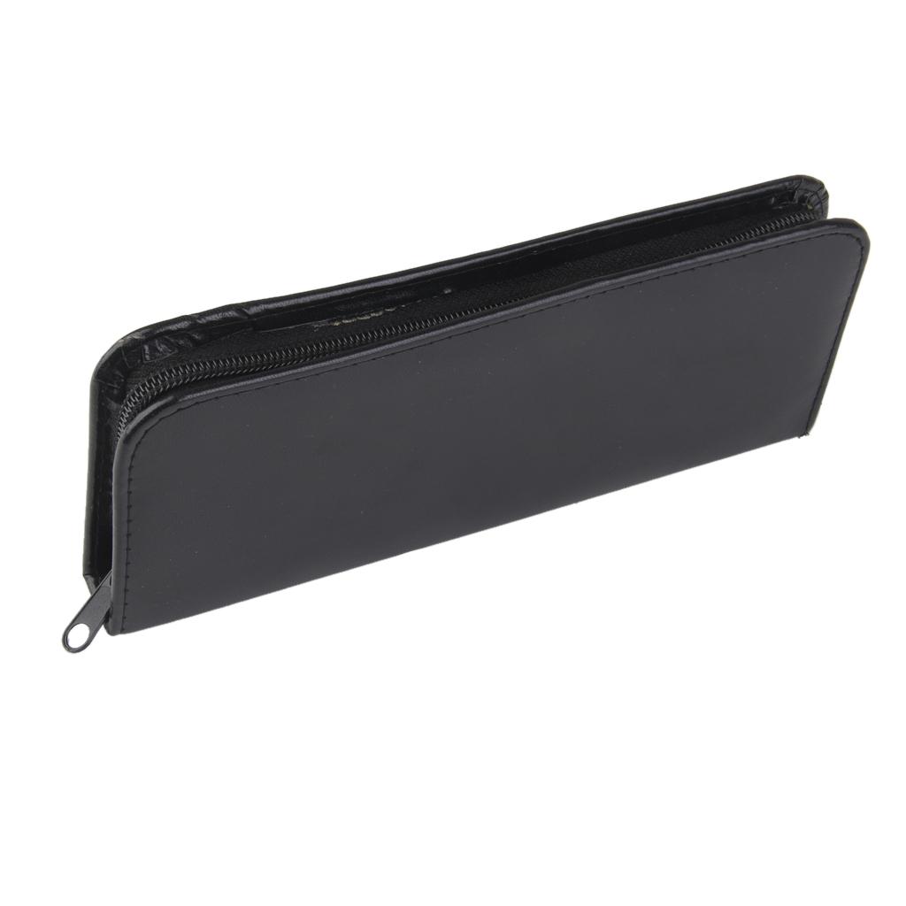 Salon Hairdressing Scissors Tools Holder Styler Barber Pouch Bag Black