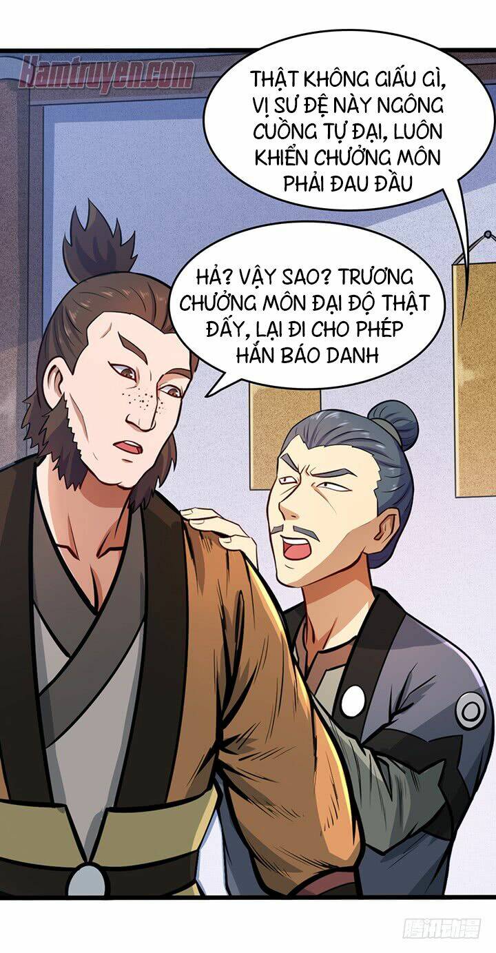 hiệp hành cửu thiên chapter 104 11