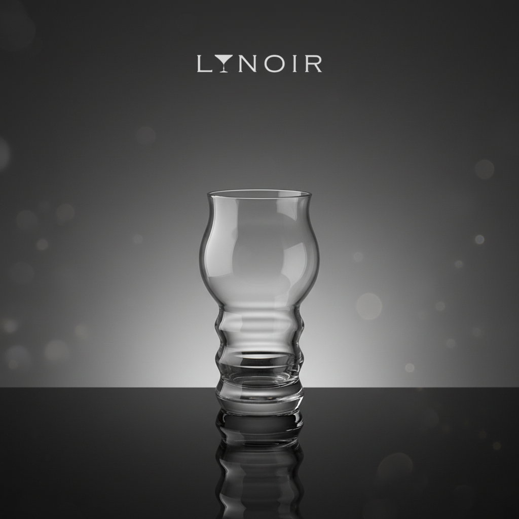 Ly Thủy Tinh Bia IPA - Contoured | 430ml | [LYNOIR_LY007