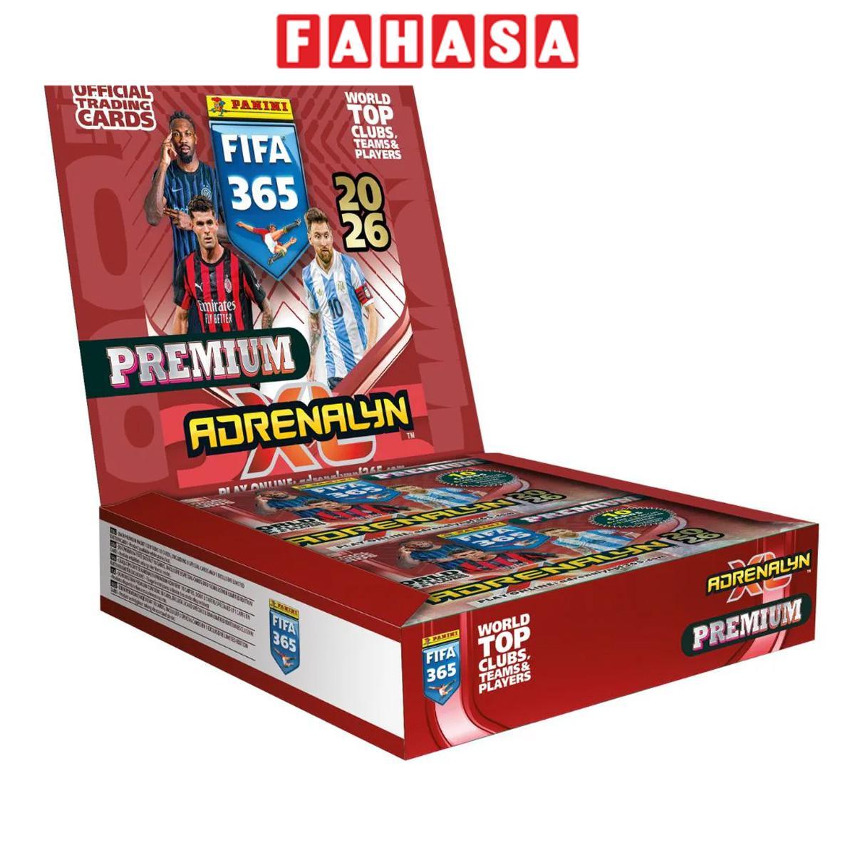 Gói Thẻ Hình Fifa 365 2026 Adrenalyn - Hạng Sang - Panini (10 Cards Ngẫu Nhiên/Túi)