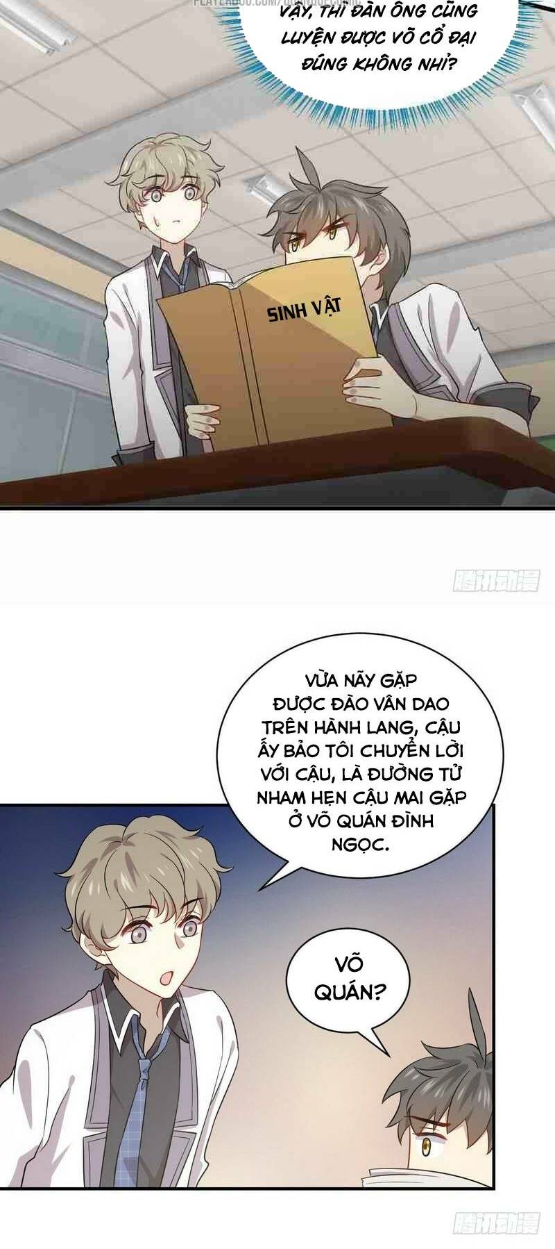 xuyên không vào thế giới nữ cường chapter 70 10