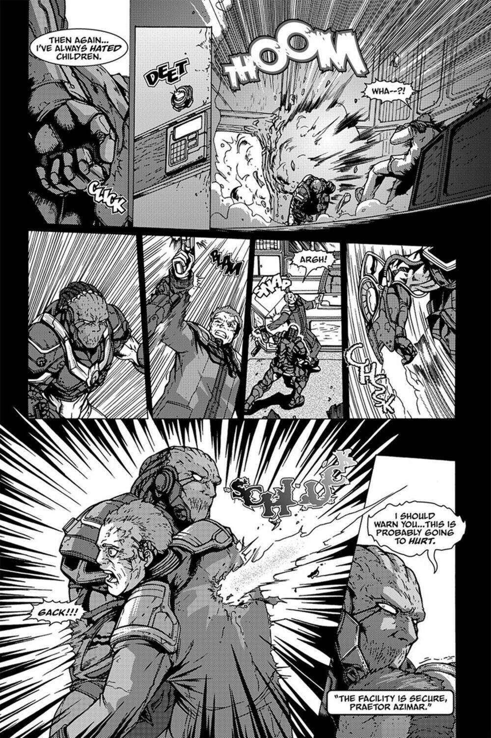 starcraft: frontline | tiền tuyến chapter 3.2 41