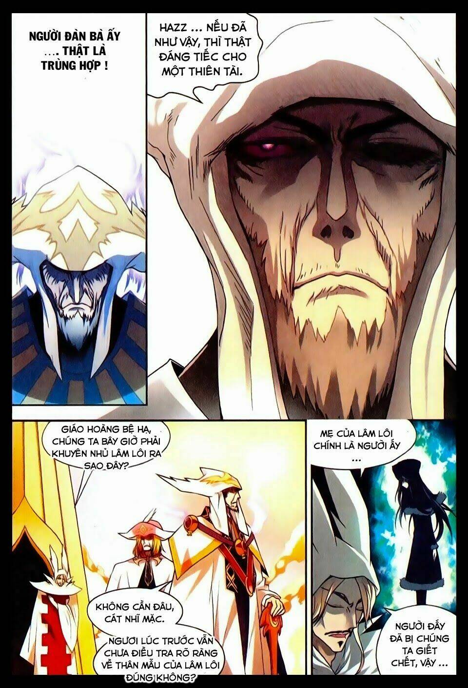 bàn long giới chỉ chapter 83 13