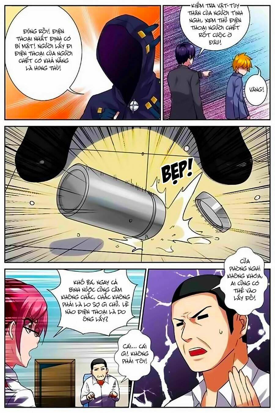 thần thám thiếu nữ m chapter 3.2 7