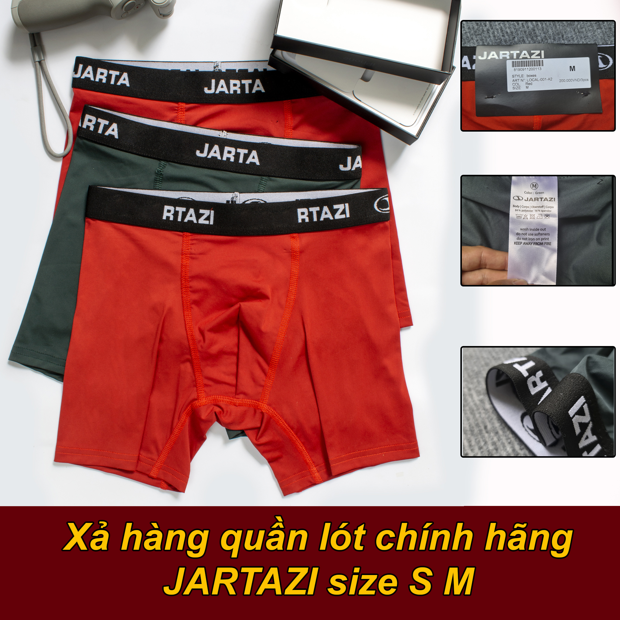 Quần lót nam boxer thun lạnh thông hơi cao cấp mặc cực kỳ mát loại quần sịp đùi nam thun lạnh bản lớn