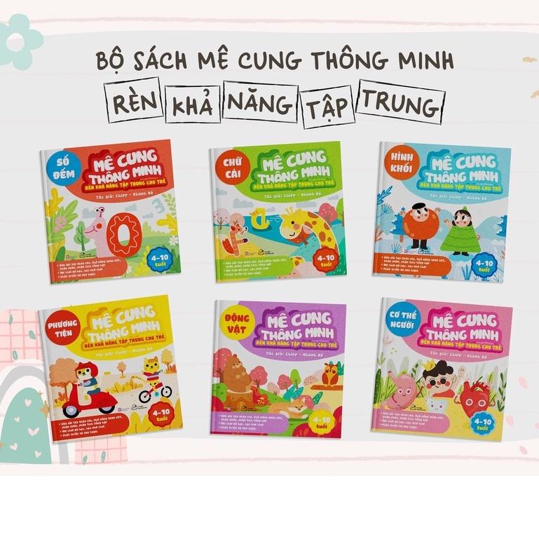 Sách - Mê cung phát triển tư duy cho bé