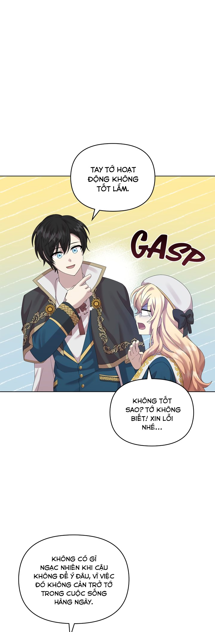 giải mã bí mật về anh ta chapter 58 21