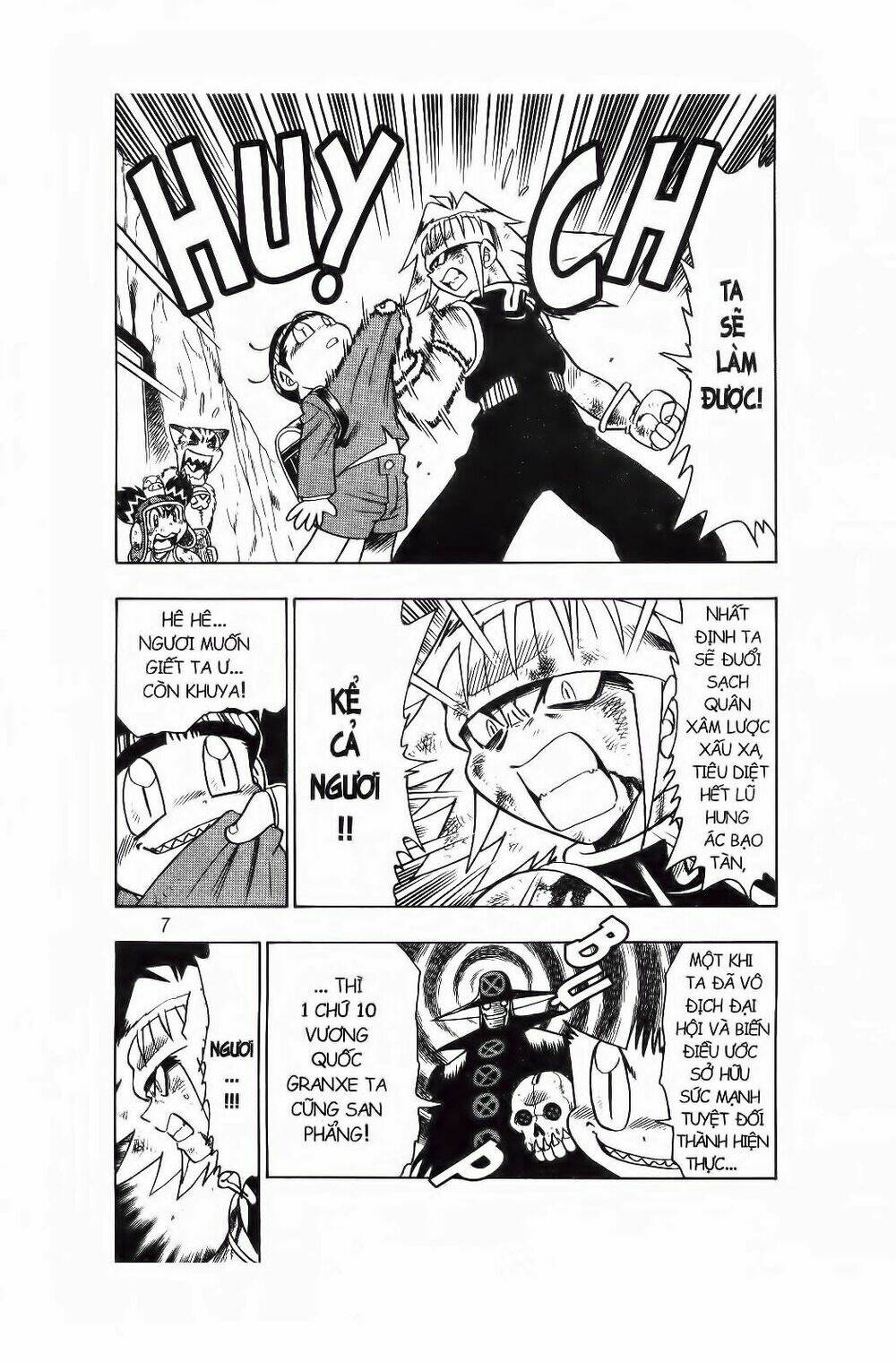 cuộc phiêu lưu của crocket chapter 11 3