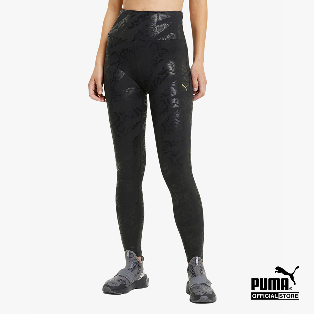 PUMA - Quần legging thể thao nữ Untamed AOP 7/8 Training 520239-01