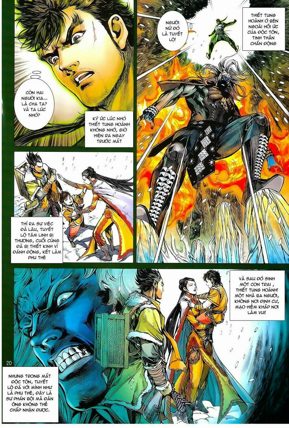 thiết tướng tung hoành (cựu tác) chapter 96 19