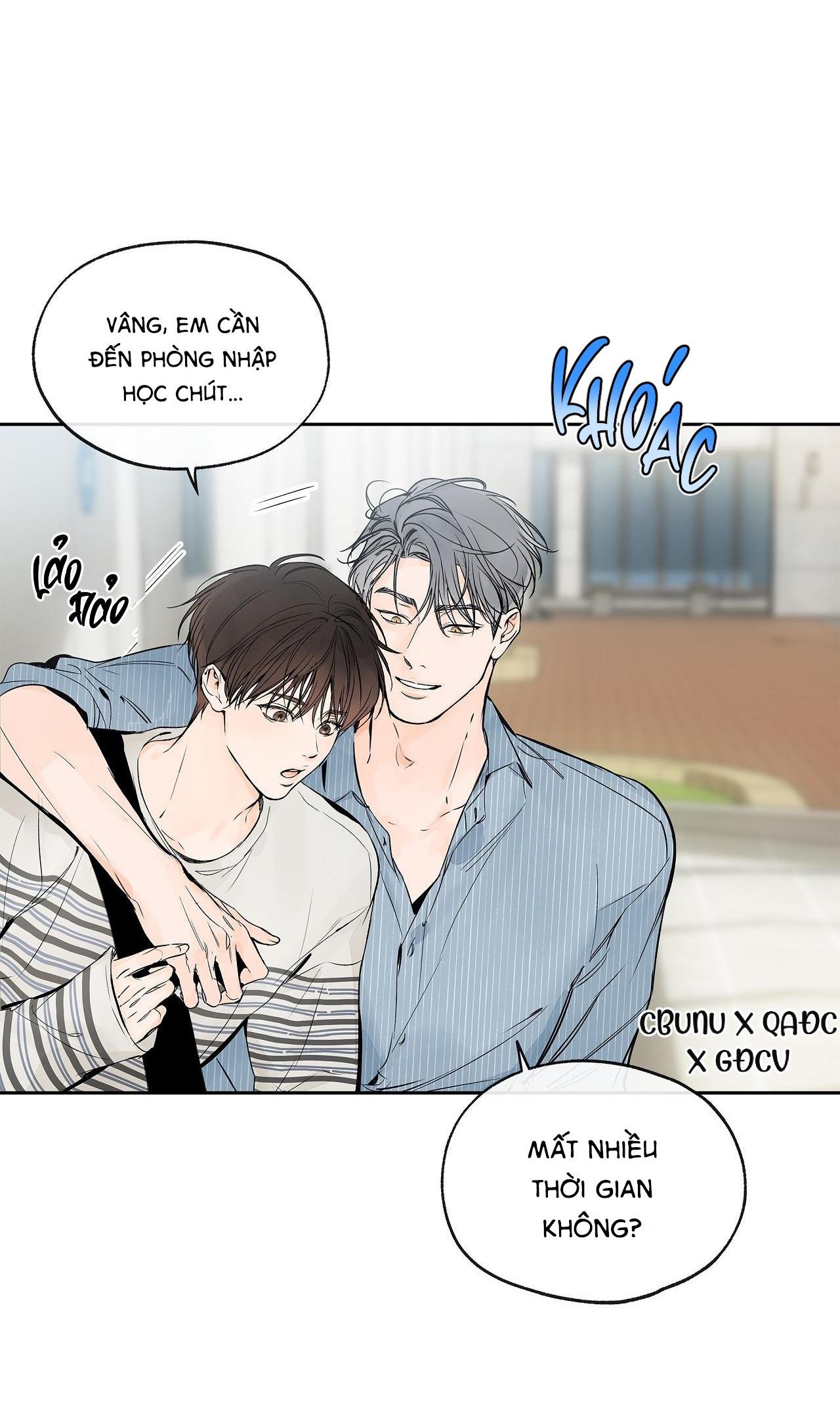 hạ cánh cuối chân trời chapter 3 18