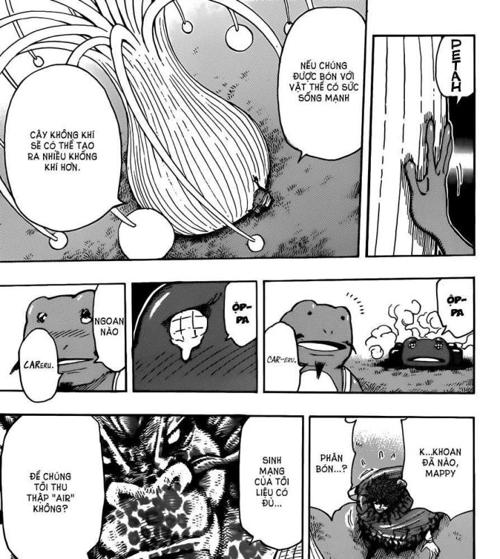 thánh tỏi sành ăn chapter 283 25