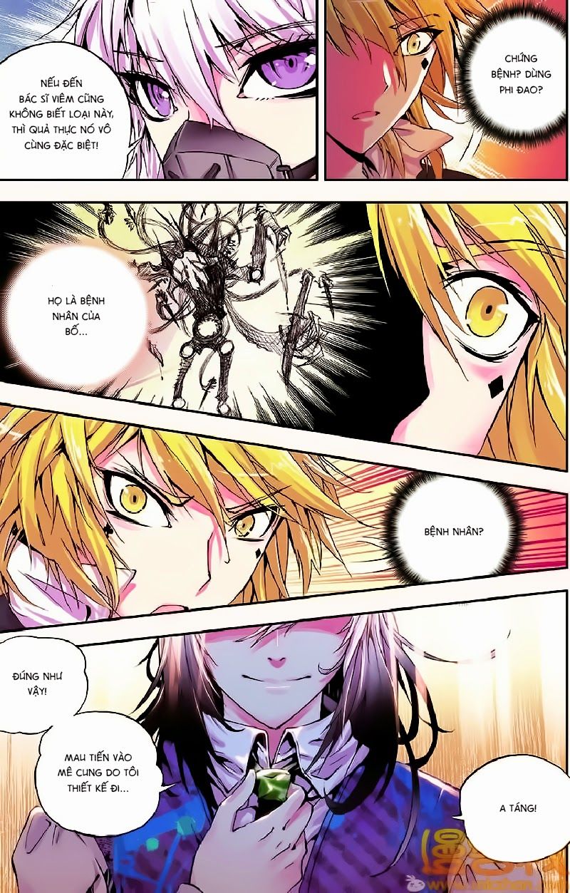 Cấp Độ Phân Liệt chapter 16 - Trang 23