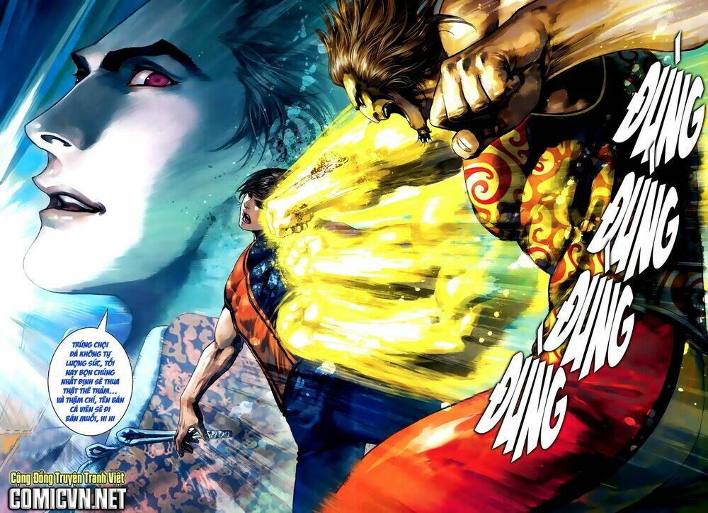 quyền đạo chapter 9 30