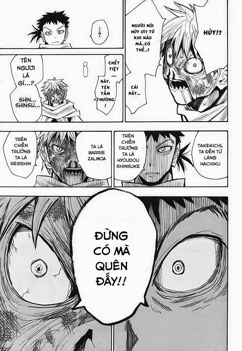 chiến quốc yêu hồ chapter 20 17