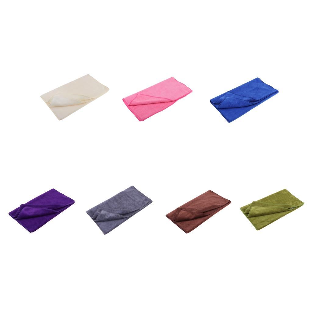 Absorbent Polyester Fiber Sports Towel Men Women Outdoor Sports Tools for Gym Hiking Travel