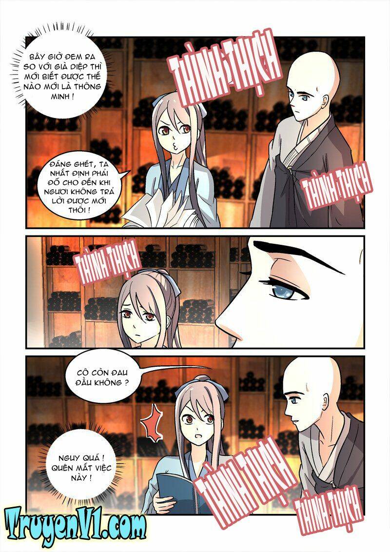 bắt cóc hoàng đế về hiện đại chapter 23 11