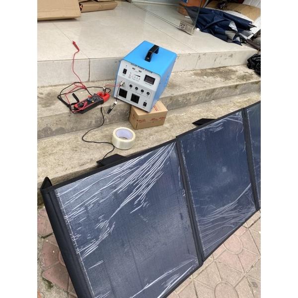 Solar box, trạm sạc 300w di động dùng cho gia đình hoặc đi dã ngoại