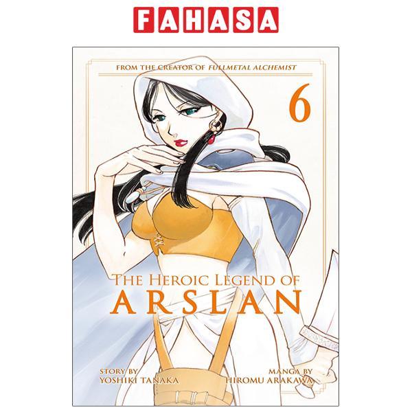 The Heroic Legend Of Arslan 6