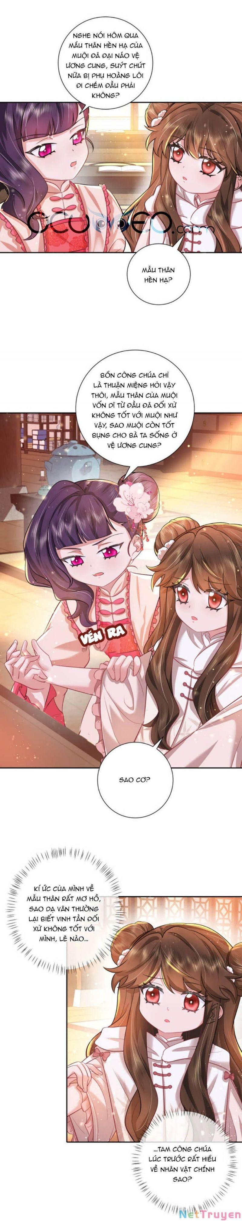 phương thức sinh tồn của công chúa pháo hôi chapter 41 1