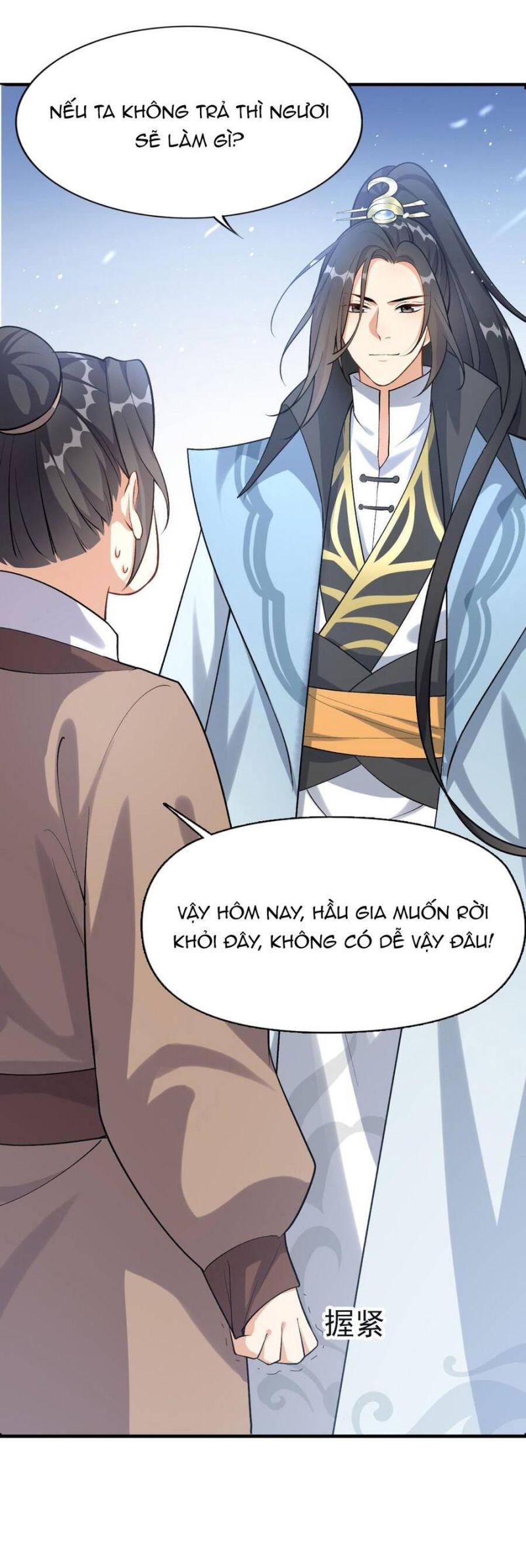 ta nuôi nữ đế phản diện thành yandere chapter 3 25