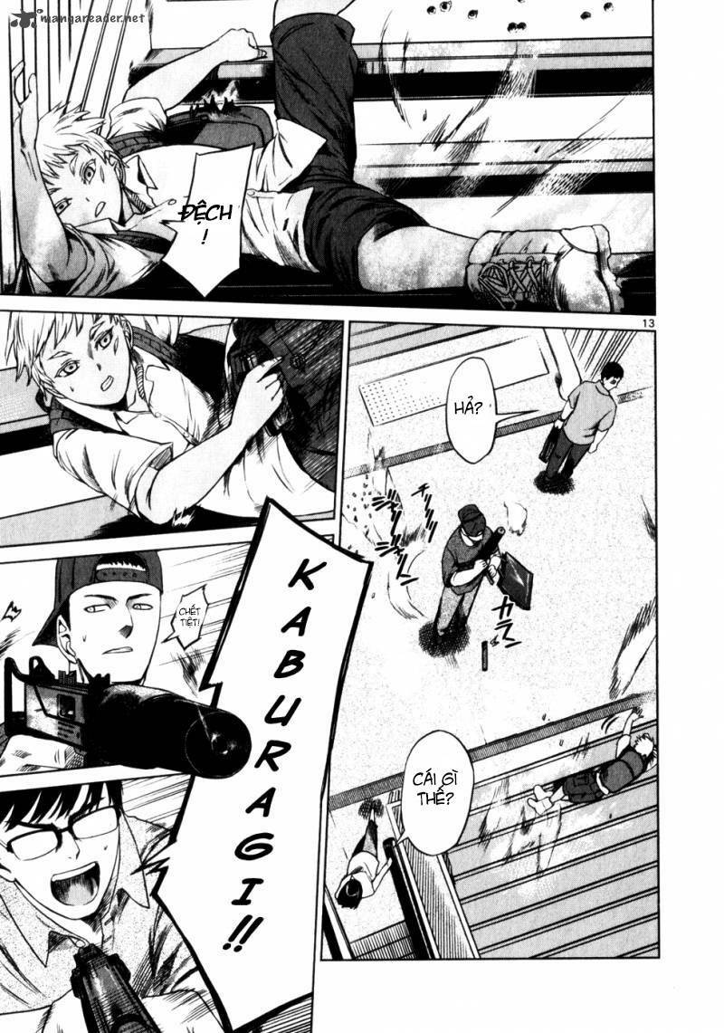 mãng xà trần gian chapter 47 13