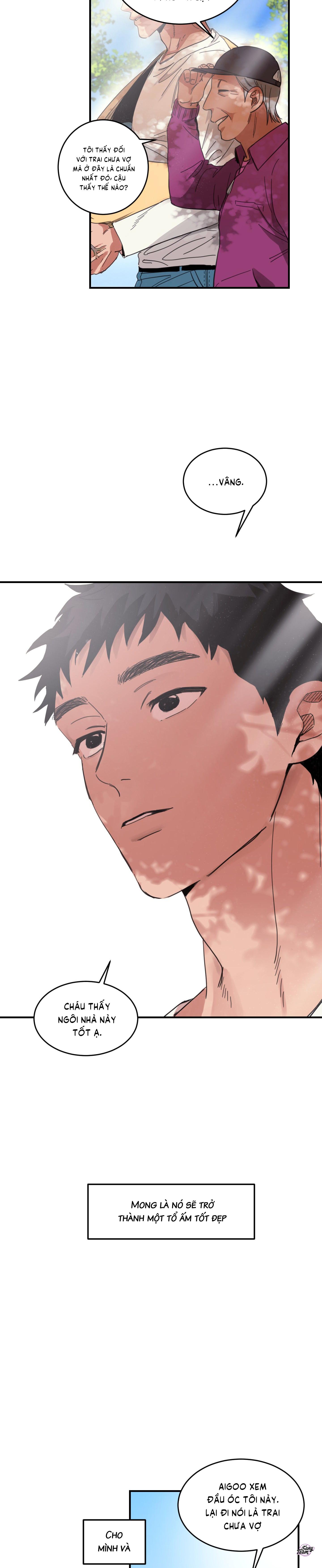 căn nhà mặt trời mọc chapter 1 3