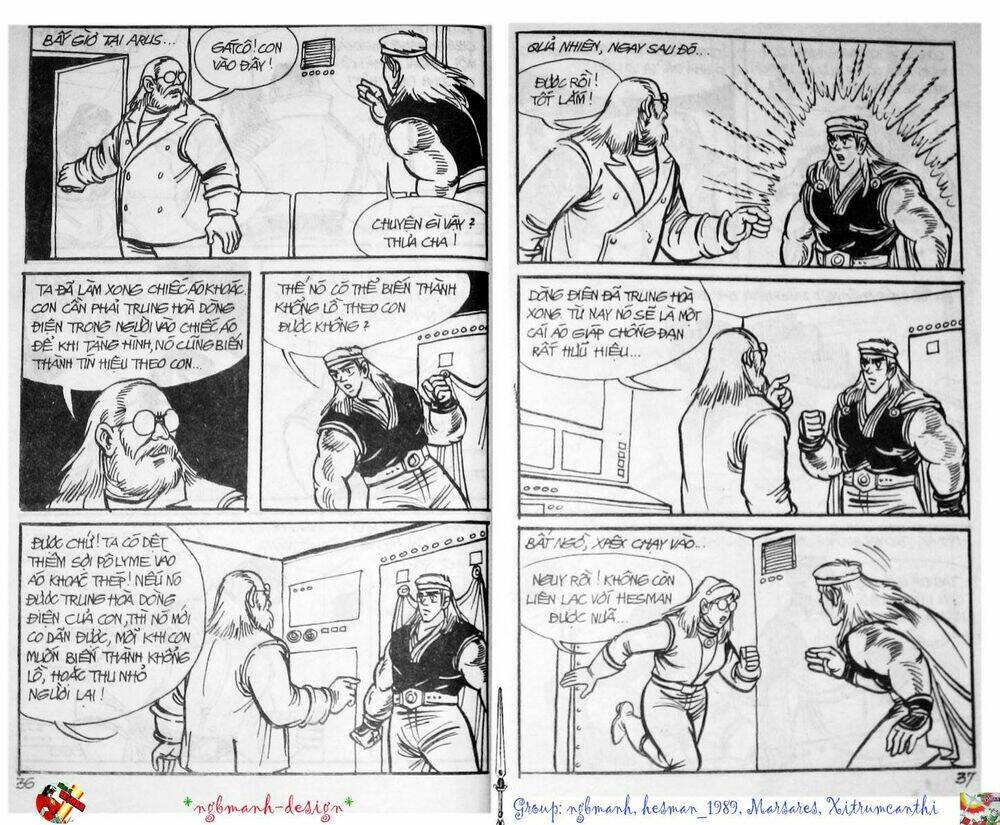 dũng sĩ hesman chapter 75 19