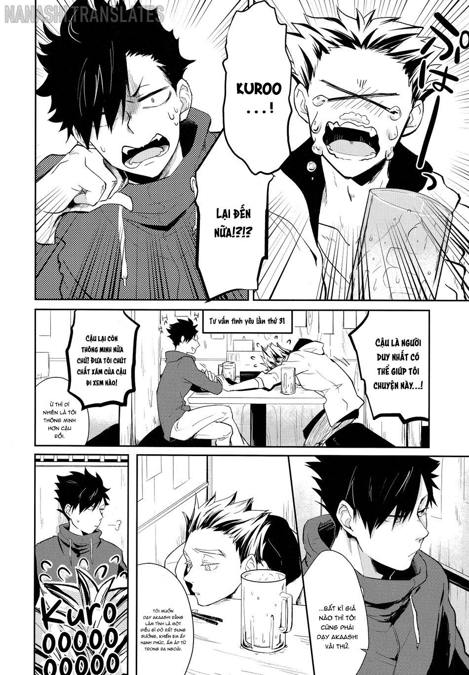 tổng hợp các doujinshi chapter 16 1