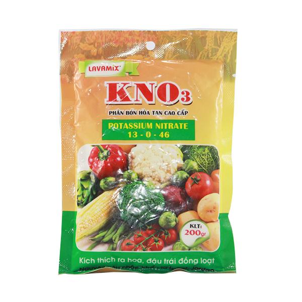 Combo 5 gói Phân bón lá KNO3 Lavamix (200g/gói)