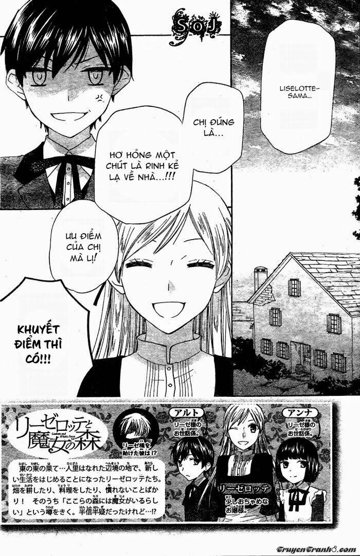 liselotte và khu rừng phù thủy chapter 2 2